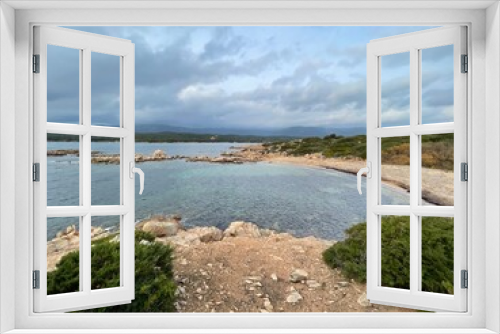 Fototapeta Naklejka Na Ścianę Okno 3D - Corse du sud