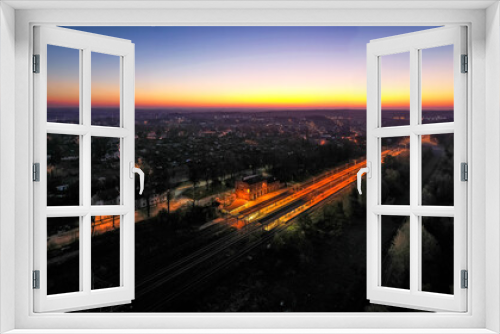 Fototapeta Naklejka Na Ścianę Okno 3D - Pyskowice