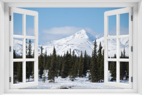 Fototapeta Naklejka Na Ścianę Okno 3D - Alaska Pictures