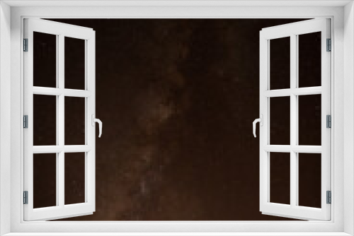 Fototapeta Naklejka Na Ścianę Okno 3D - Milchstraße mit Venus