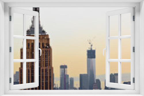Fototapeta Naklejka Na Ścianę Okno 3D - New York City - United States - USA
