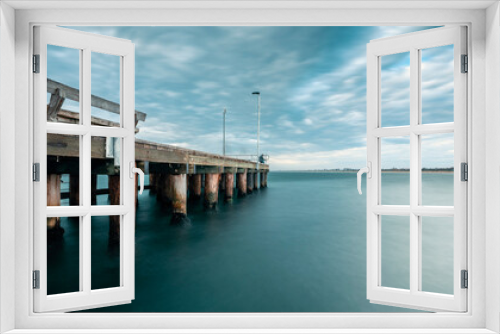 Fototapeta Naklejka Na Ścianę Okno 3D - Frankston Pier