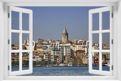 Fototapeta Naklejka Na Ścianę Okno 3D - Embankment in Istanbul. Turkey