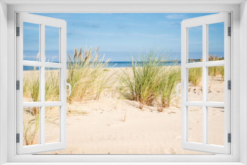 Fototapeta Naklejka Na Ścianę Okno 3D - Plaża - beach