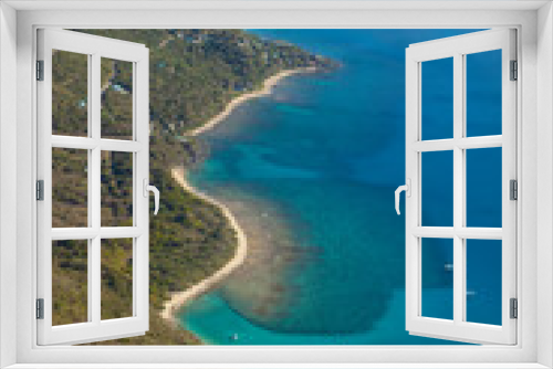 Fototapeta Naklejka Na Ścianę Okno 3D - Virgin Gorda. British Virgin Islands Caribbean