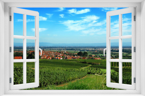 Fototapeta Naklejka Na Ścianę Okno 3D - Alsace - Haut-Rhin