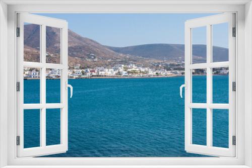 Fototapeta Naklejka Na Ścianę Okno 3D - Paros island