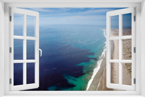 Fototapeta Naklejka Na Ścianę Okno 3D - Coastal ShoreLobitos Peru