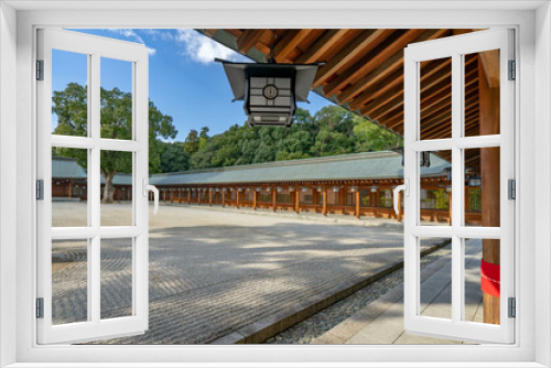 Fototapeta Naklejka Na Ścianę Okno 3D - 橿原神宮
