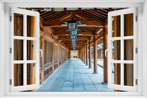 Fototapeta Naklejka Na Ścianę Okno 3D - 橿原神宮
