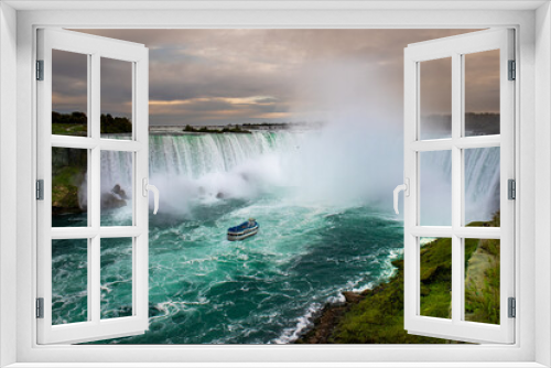Fototapeta Naklejka Na Ścianę Okno 3D - Niagara Falls Canada Ontario