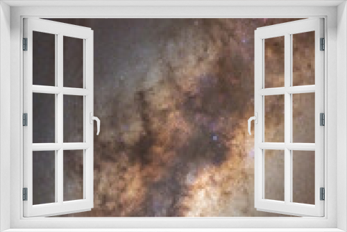 Fototapeta Naklejka Na Ścianę Okno 3D - The Milky Way core