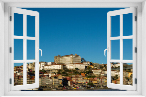 Fototapeta Naklejka Na Ścianę Okno 3D - Oporto ciudad