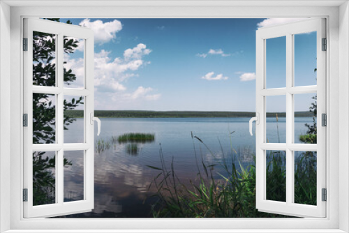 Fototapeta Naklejka Na Ścianę Okno 3D - Lac Charpal