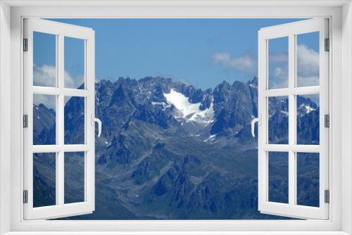 Fototapeta Naklejka Na Ścianę Okno 3D - Kuchenspitze im Ferwall