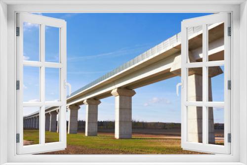 Fototapeta Naklejka Na Ścianę Okno 3D - freeway overpass