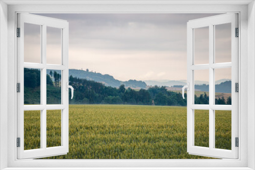 Fototapeta Naklejka Na Ścianę Okno 3D - Góry Stołowe