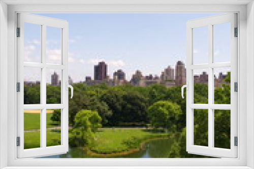 Fototapeta Naklejka Na Ścianę Okno 3D - Central Park