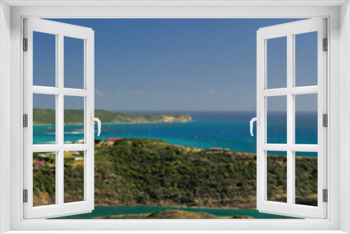 Fototapeta Naklejka Na Ścianę Okno 3D - Shirely Heights Lookout Panorama