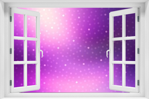 Fototapeta Naklejka Na Ścianę Okno 3D - Deep purple brilliance abstract background. Magical holiday shiny textured illustration.