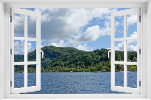 Fototapeta Naklejka Na Ścianę Okno 3D - Raiatea polynesie francaise - lagon de tahaa