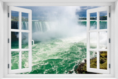 Fototapeta Naklejka Na Ścianę Okno 3D - Niagara Falls Mist