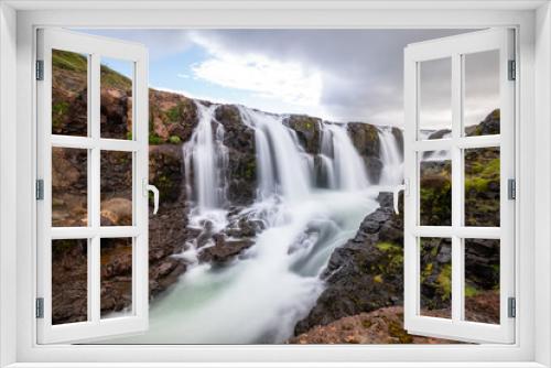 Fototapeta Naklejka Na Ścianę Okno 3D - However there are so many incredible waterfalls in this stunning country to see, this isn’t a complete list of the ones around Iceland