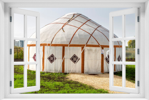 Fototapeta Naklejka Na Ścianę Okno 3D - Traditional Kyrgyz yurt