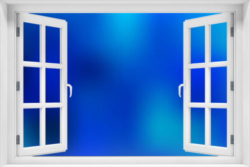 Fototapeta Naklejka Na Ścianę Okno 3D - Light BLUE vector abstract blurred background.