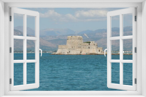 Fototapeta Naklejka Na Ścianę Okno 3D - Greckie wakacje