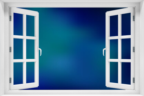 Fototapeta Naklejka Na Ścianę Okno 3D - Light blue vector gradient blur texture.