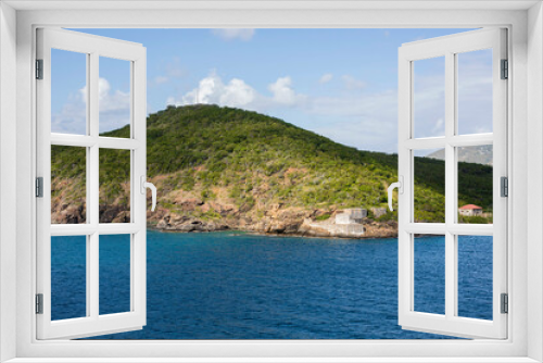 Fototapeta Naklejka Na Ścianę Okno 3D - St Thomas, US Virgin Islands