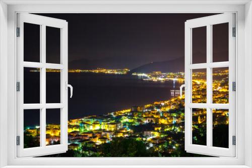 Fototapeta Naklejka Na Ścianę Okno 3D - Liguria Veduta Aerea Golfo