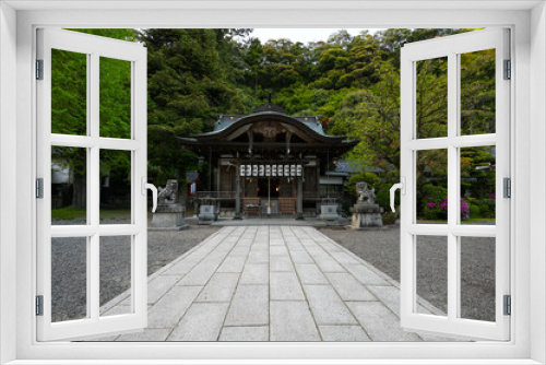 Fototapeta Naklejka Na Ścianę Okno 3D - Japan Shrine,Temple,Onsen,festival