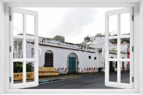 Fototapeta Naklejka Na Ścianę Okno 3D - Dorf Moya auf Gran Canaria