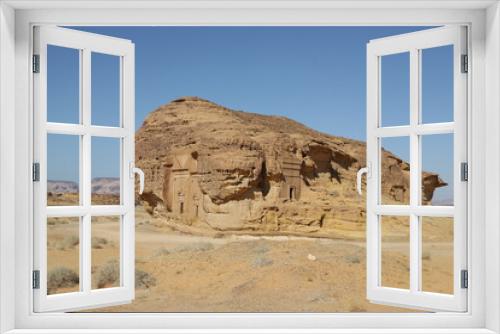 Fototapeta Naklejka Na Ścianę Okno 3D - in the kingdom of saudi arabia