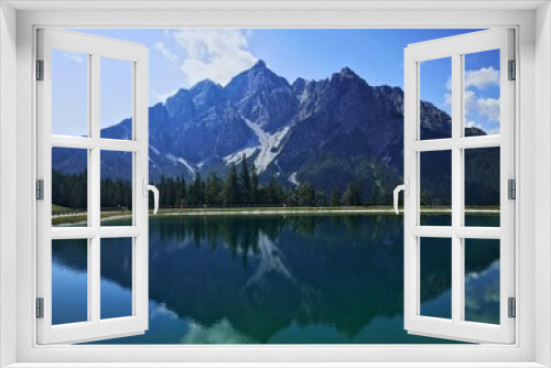 Fototapeta Naklejka Na Ścianę Okno 3D - Der Berg ruft