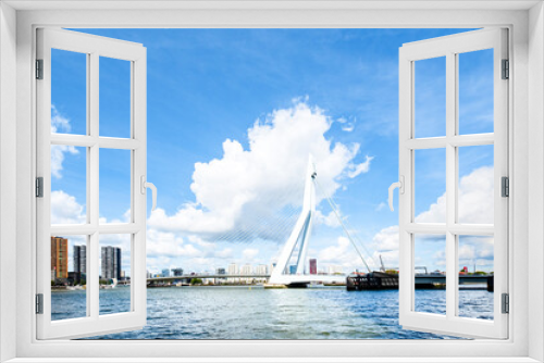 Fototapeta Naklejka Na Ścianę Okno 3D - Rotterdam, Zuid-Holland Province, The Netherlands