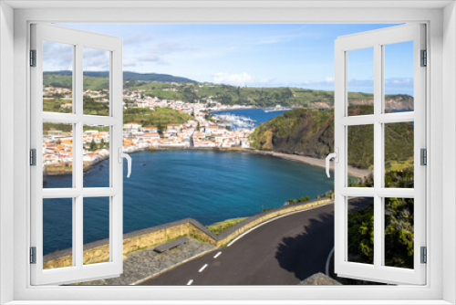 Fototapeta Naklejka Na Ścianę Okno 3D - Faial - Porto de Pim