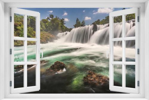Fototapeta Naklejka Na Ścianę Okno 3D - Cachoeira