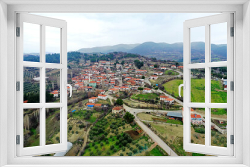 Fototapeta Naklejka Na Ścianę Okno 3D - Cute towns and villages in Turkey