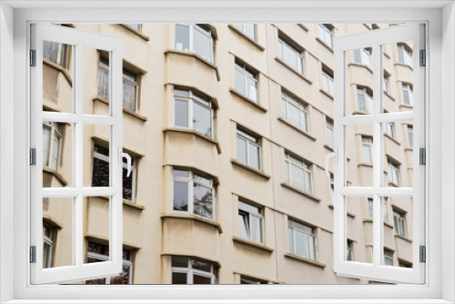 Fototapeta Naklejka Na Ścianę Okno 3D - Apartments in Brussels