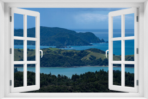 Fototapeta Naklejka Na Ścianę Okno 3D - New Zealand North Island
