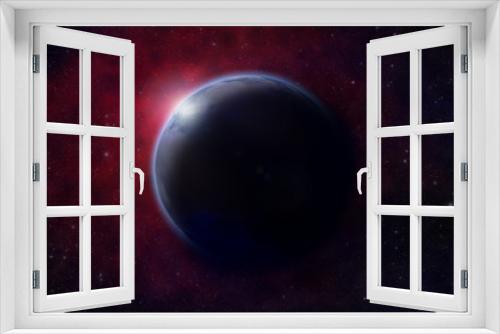 Fototapeta Naklejka Na Ścianę Okno 3D - alba su un nuovo pianeta - dawn of a new planet
