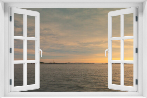Fototapeta Naklejka Na Ścianę Okno 3D - Island near Cape Cod