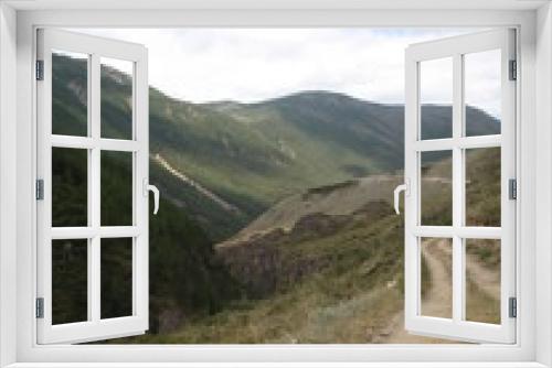 Fototapeta Naklejka Na Ścianę Okno 3D - Beautiful landscape of Altay region, Russia