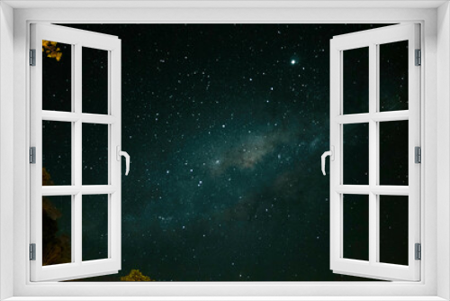 Fototapeta Naklejka Na Ścianę Okno 3D - galaxy