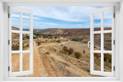Fototapeta Naklejka Na Ścianę Okno 3D - Caracena, Soria, Castile and Leon community, Spain