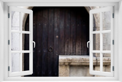 decorated doors