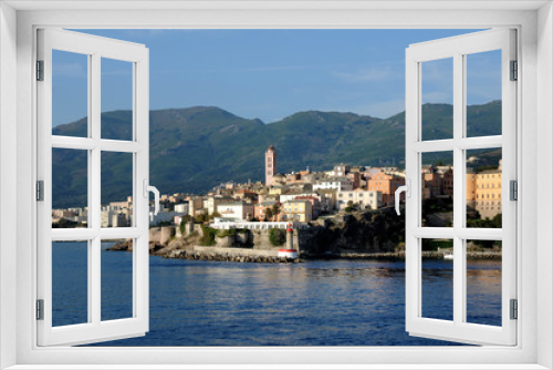 Fototapeta Naklejka Na Ścianę Okno 3D - Bastia 6